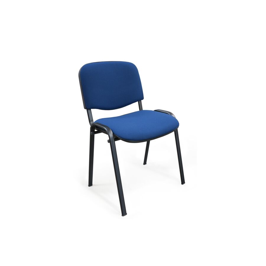 Chaise ISO noir avec cache