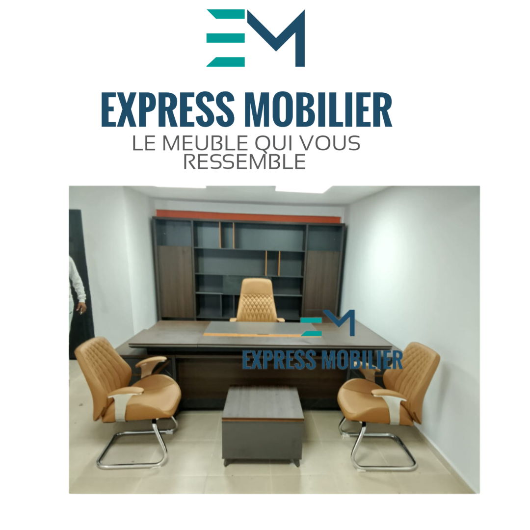 Ensemble Bureau président Réf A-2024-100