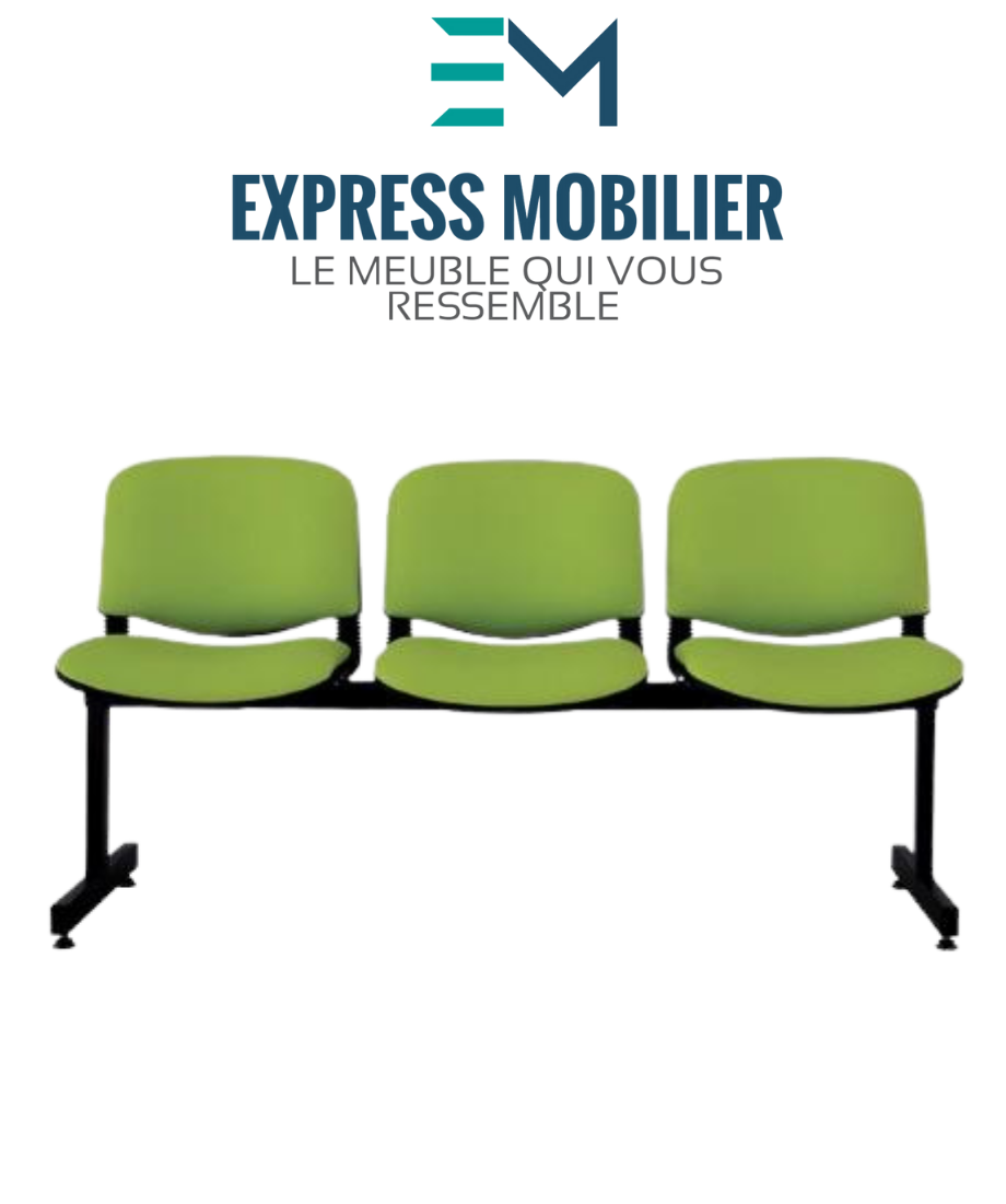 Banquette-iso-3 places