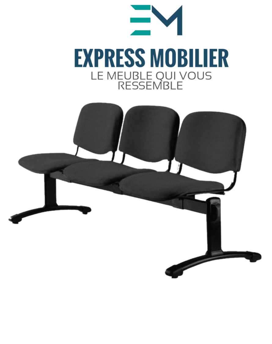 Banquette-iso-3 places