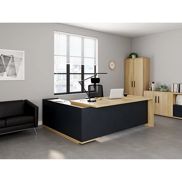 bureau de direction ouasis avec retour réf B2025-07