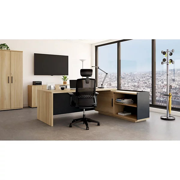 bureau de direction ouasis avec retour réf B2025-07