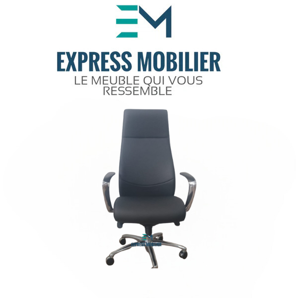 Fauteuil de direction en cuir