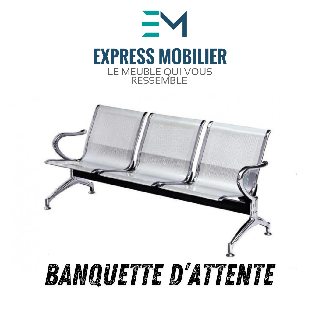 Banquettes d'attente