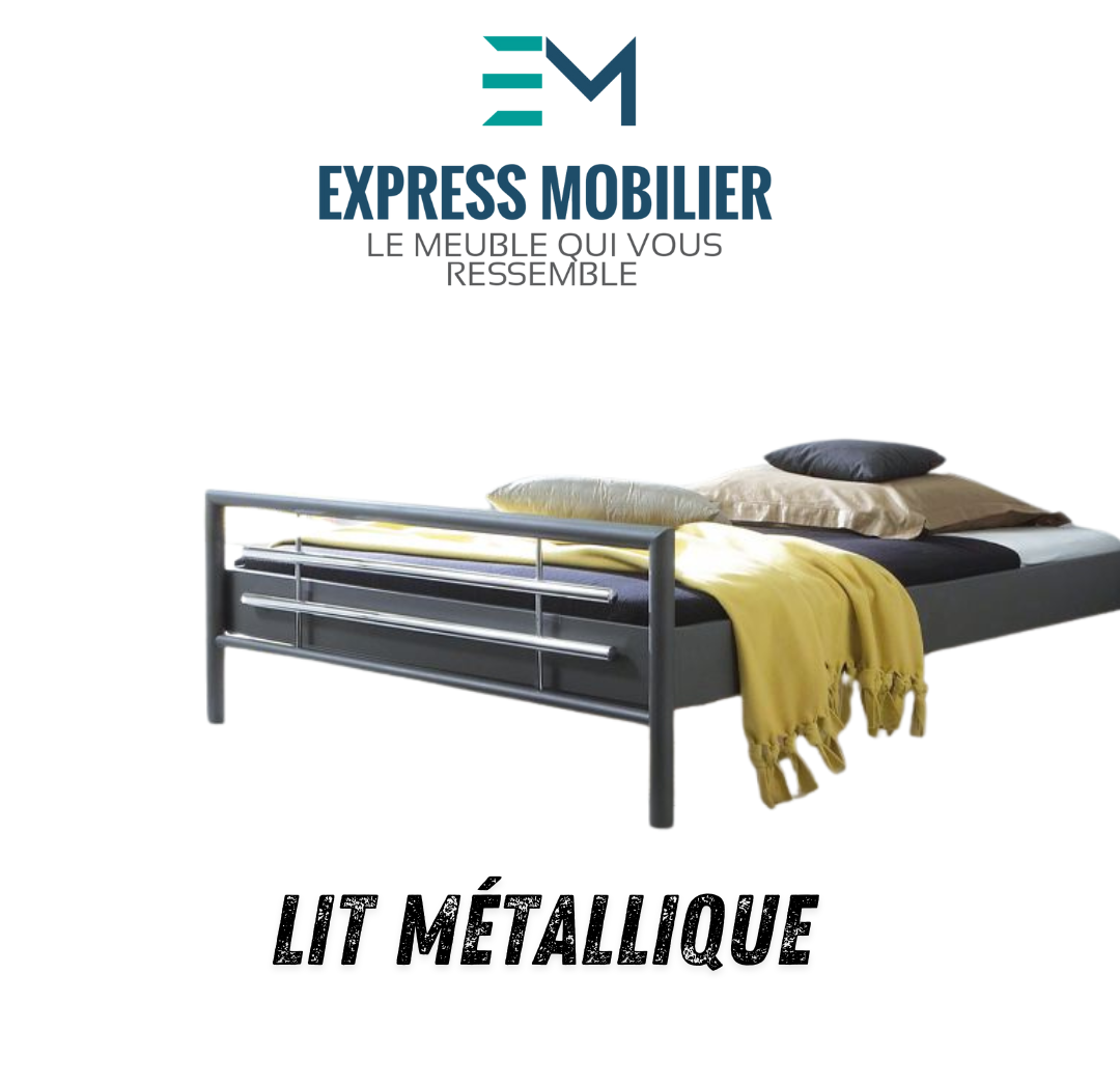 Lits métalliques