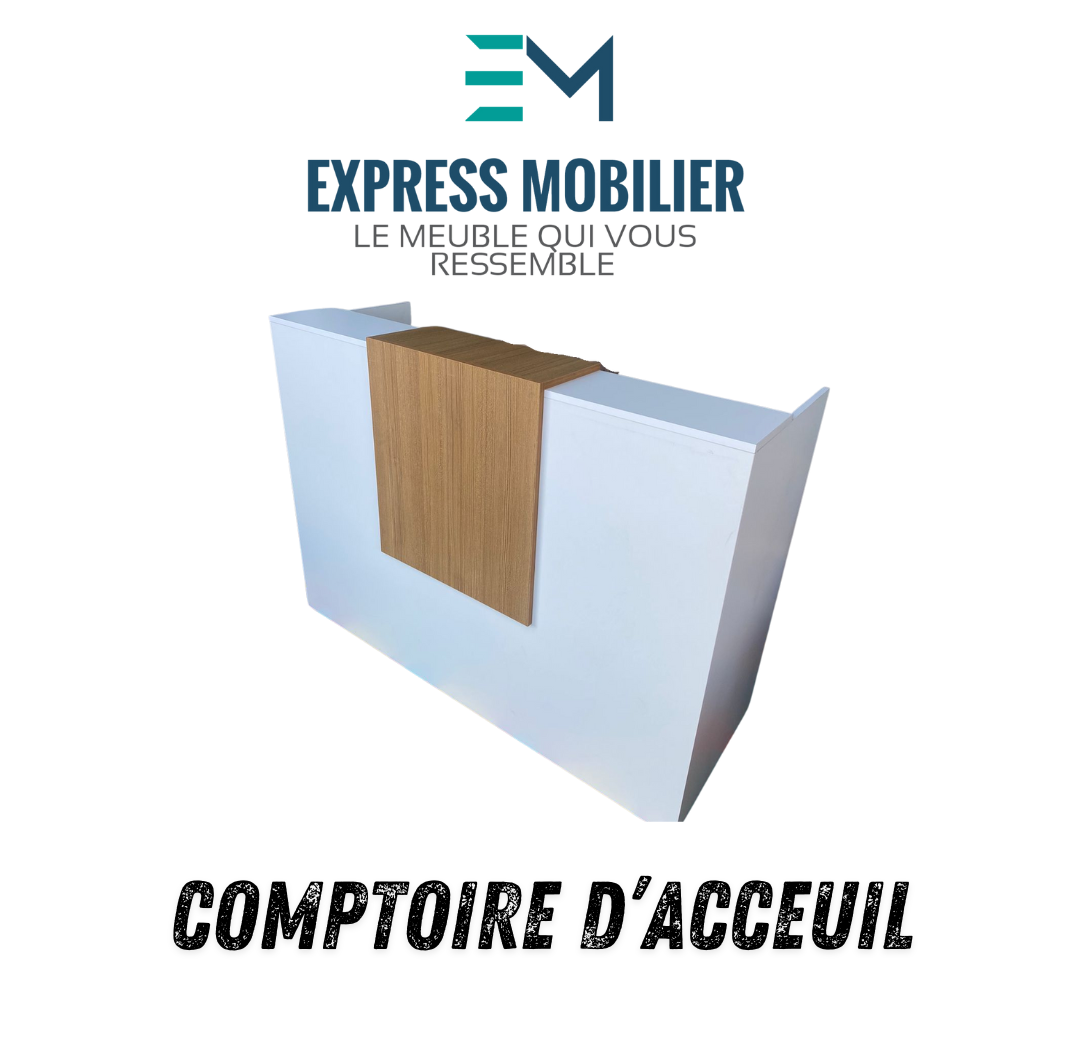 comptoir d'accueil