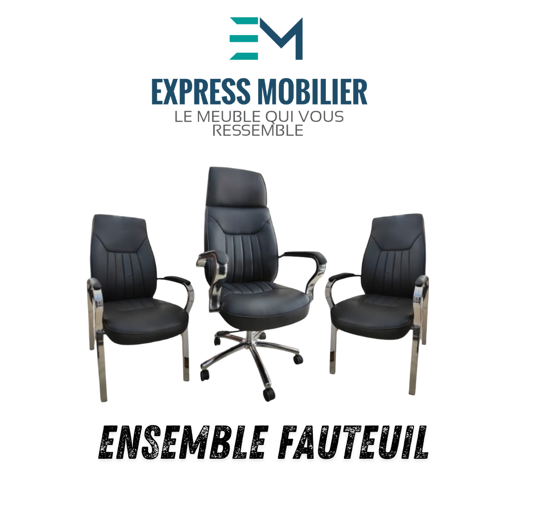 Ensemble de Fauteuils