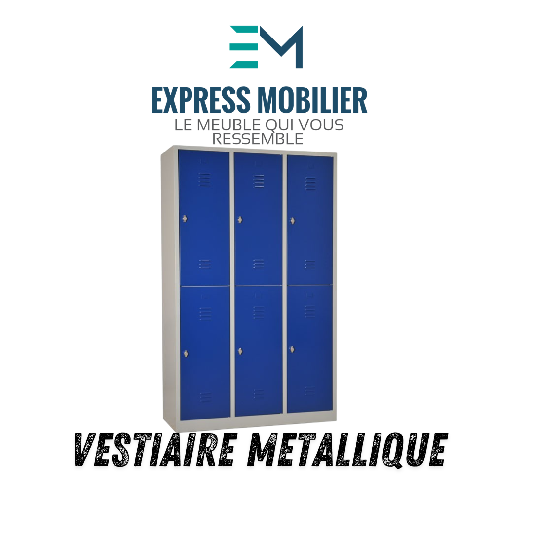 Vestiaires métalliques
