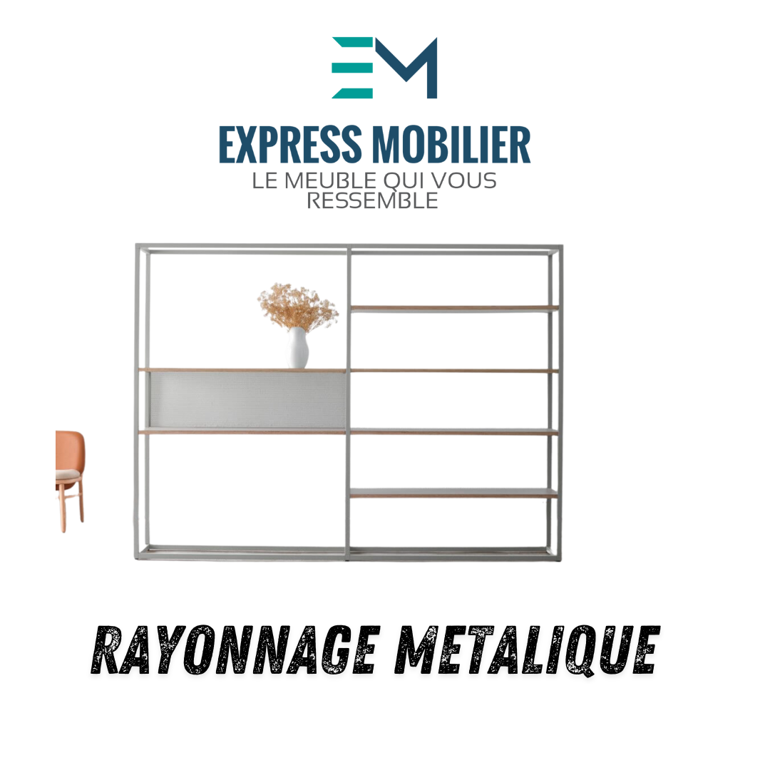 Rayonnages métallique