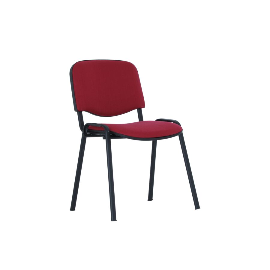 Chaise ISO noir avec cache