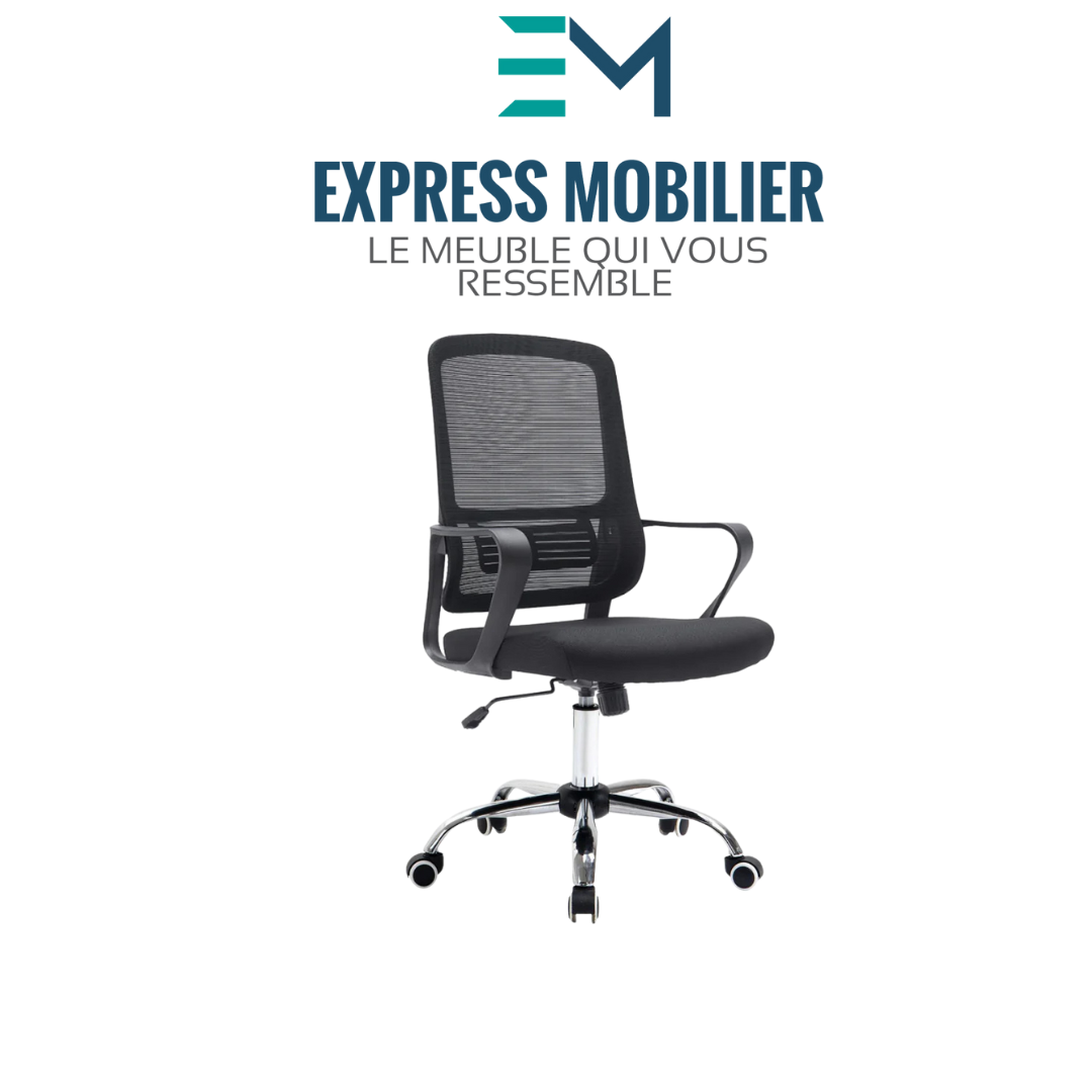 chaise operateur en mesh