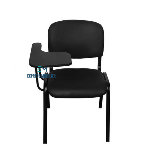Chaise avec écritoire