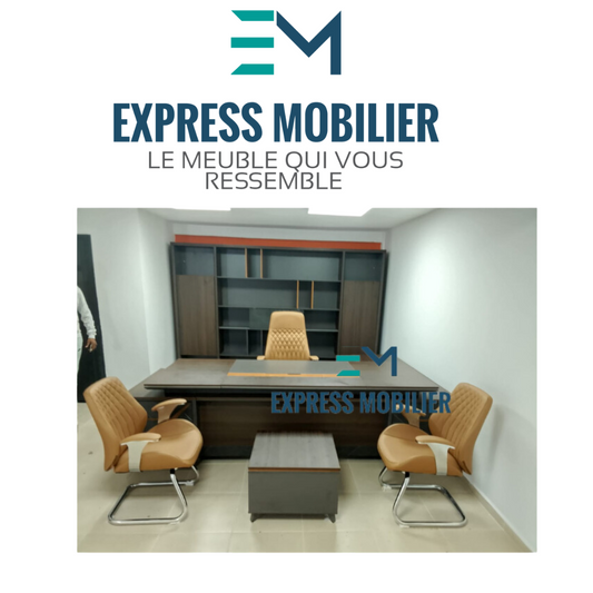 Ensemble Bureau président  Réf A-2024-100