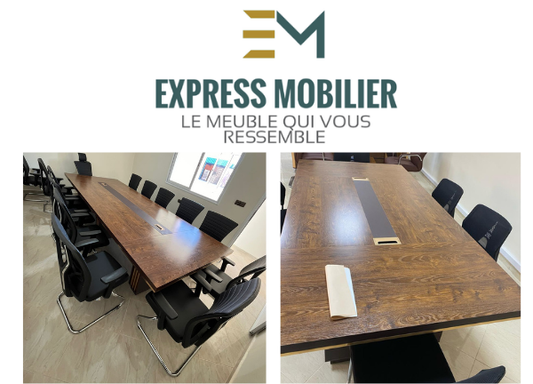 table de réunion importation