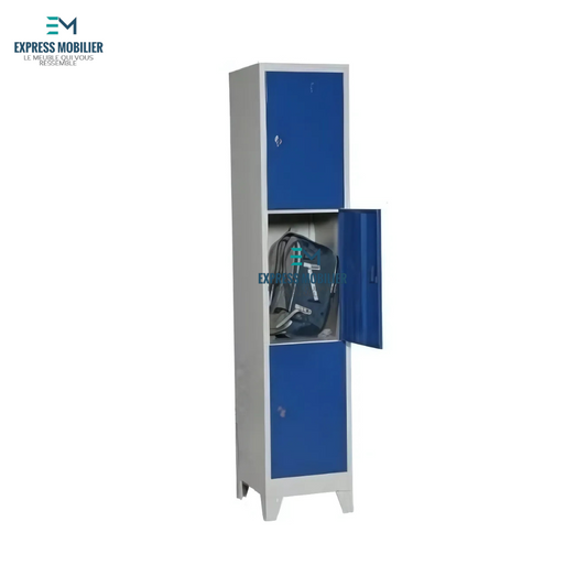 vestiaire mettalique 3 portes ref A-2025-727