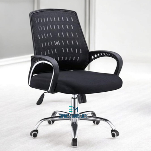 Fauteuil visiteur en mesh