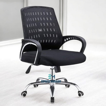 Fauteuil visiteur en mesh