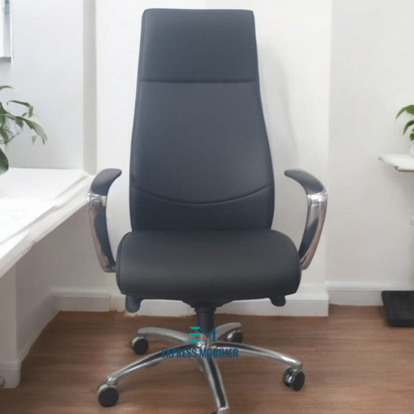 Fauteuil de direction en cuir