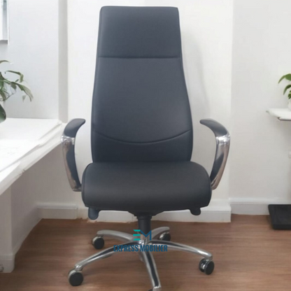 Fauteuil de direction en cuir