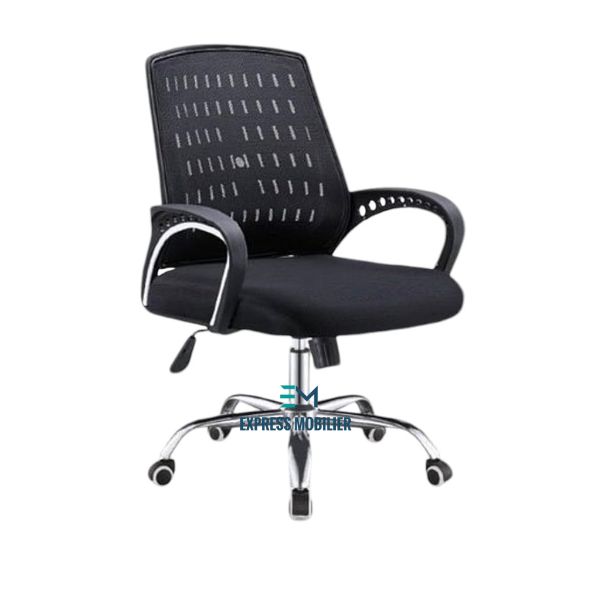 Fauteuil visiteur en mesh