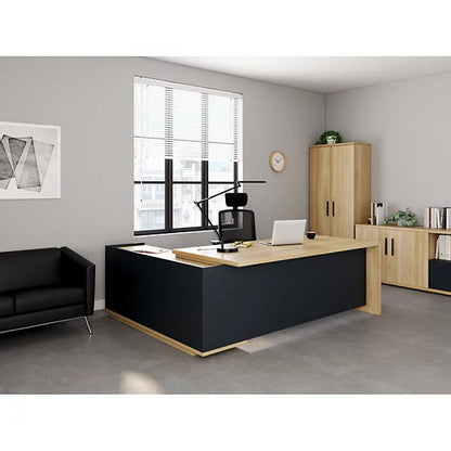 bureau de direction ouasis avec retour réf B2025-07