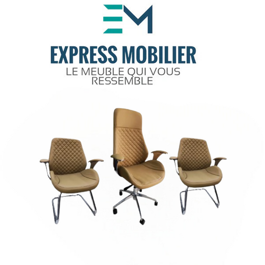Ensemble de fauteuils de direction
