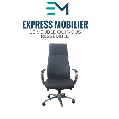 Fauteuil de direction en cuir