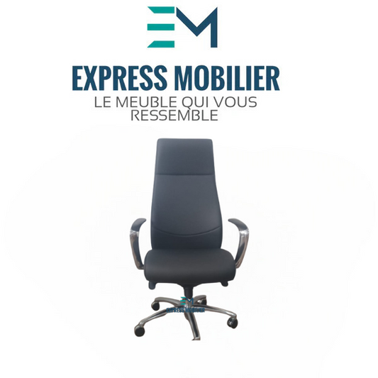 Fauteuil de direction en cuir