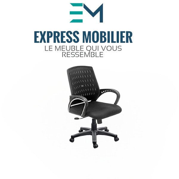 Fauteuil visiteur en mesh