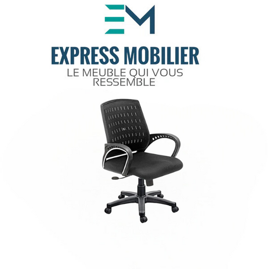 Fauteuil visiteur en mesh